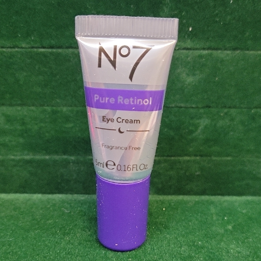 No7 Pure Retinol Eye Cream 5ml New Tube